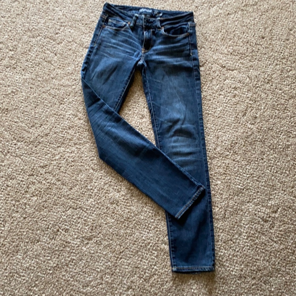 American Eagle low rise skinny jeans